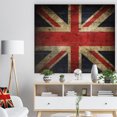 thumbnail image 3 of Design Art - Drapeau Vintage UK, 3 of 5