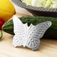 thumbnail image 4 of 3pcs Stainless Steel Finger Guard Adjustable Finger Guard Protector for Cutting Vegetables Meat And Fruits Ergonomic Anti-Cut Design Kitchen Safety Tool, 4 of 8