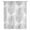 Gray, variant on Orange Palm Leaves Sheer Curtains 63 Inch Length, Light Filtering Voile Curtain Panel, Summer Jungle Tropical Tree Coastal Plants Rod Pocket Drapes Window Treatments for Living Room Bedroom 52"x63"