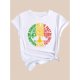 thumbnail image 2 of Camisetas divertidas para mujer, con estampado de animales, manga corta, cuello redondo, para verano, casual, holgadas, ligerasOutdoor Adventures | Women's Inspirational Black History Month T-Shirt, 2 of 7