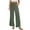 AG, variant on Tittly Palazzo Pants Wide Leg Sweatpants Women Women's Solid Color Fashionable Casual Pocket Cotton Linen Waist Wide Leg Pants Cotton Pants for Women Pantalones Para Mujer AG L