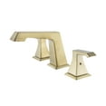 thumbnail image 5 of Dyconn Faucet WS3H39A-BR Lynn Double-Handle 3 Hole Widespread Bathroom Faucet, Brass, 5 of 7