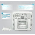 thumbnail image 4 of AcuRite What-to-Wear Weather Station with Alarm Clock, Time, Date, and Hyperlocal Forecast (00777), 4 of 11