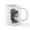 White, variant on CafePress - Eastern Gray Squirrel Mug - 11 oz Ceramic Mug - Novelty Coffee Tea Cup