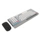 thumbnail image 1 of Juego De Mouse Y Teclado Inalámbrico 2.4G, Cómodo Juego De Mouse Y Teclado Inalámbrico Para Computadora Modo Doble Compatibilidad Múltiple A Prueba De Polvo Para El, 1 of 7
