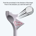 thumbnail image 4 of Plastic Tees, Improve Hitting Accuracy Tees Prevent Collision Strike Resistant  for Practice, 4 of 7