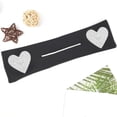 thumbnail image 1 of Salón Mujer Verano Anudado Deft Bun Fashion Twist Print Hair Bands Cuerda F Hugo cintas para el pelo, 1 of 5