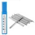 thumbnail image 3 of Fil de Tige Cored, 31pcs Acier Inoxydable Bourré Tige en Acier Inoxydable Collier Outil de Fabrication d'Atteindre Plus, 3 of 8