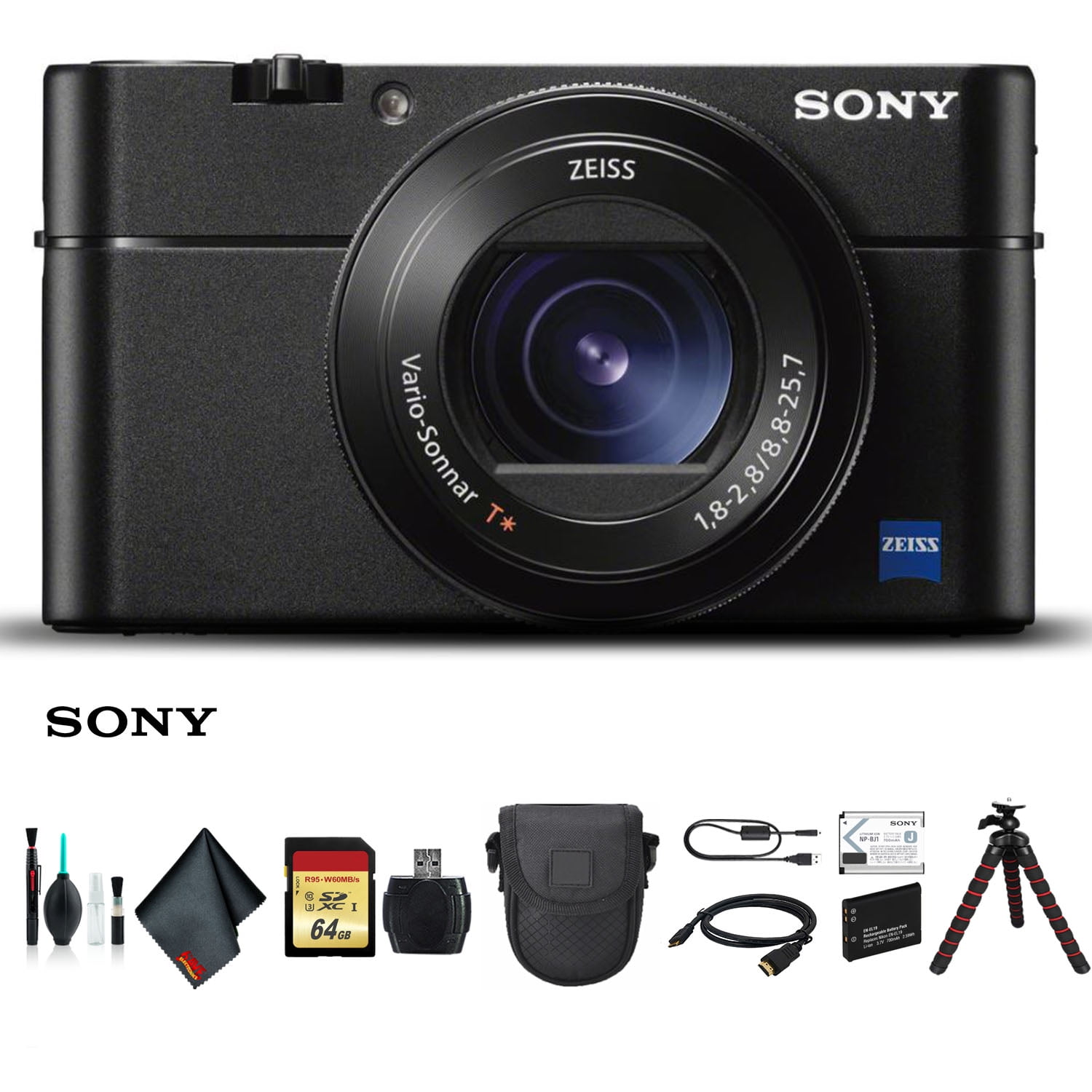 Sony Cyber-shot DSC-RX100 VA Camera DSC-RX100M5A/B With Soft Bag
