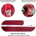 thumbnail image 3 of LAICAIW Reversible Silk Bonnet for Sleeping Double Layer Satin Bonnet African Hair Bonnet Adjustable Tie Bonnets Satin Lined Bonnet Night Sleeping Hair Wrap for Women, 3 of 6