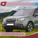 thumbnail image 2 of Tapa de Boquilla de Lavaparabrisas del Parachoques Frontal Derecho Única Bargains No.86636SG050WU Tapa de Recorte del Parachoques para Subaru Forester Sport 2013-2015 Plástico Blanco 1 Pc, 2 of 7