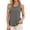 Grey, variant on Workout Tops for Women Sleeveless Athletic Tank Tops Solid Color UPF 50 Running Tanks with Side Slits Loose Fit Gym Yoga Shirt