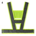 thumbnail image 2 of NIBOLOG Adjustable High Visibility Outdoor Working Reflective Vest Strap Harness Jacket, 2 of 7