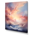 thumbnail image 2 of Designart "Atmospheric Sky Mystery" Sky Wall Art Living Room, 2 of 7