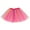 A01-Hot Pink, variant on Toddler Girls Rainbow Tutu Skirt 2T-8T Multicolor Tulle Princess Ballet Dress Birthday Costume,Blue