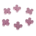 thumbnail image 3 of 100 Piece Pink Flower Shaped Wooden Beads Loose Spacer Beads for Jewelry Making Craft 15mm, 3 of 7