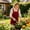 Red, variant on Cooking Apron, Water-Resistant with Soft Touch, Adjustable H Back Strap, Large Pocket, Earth Tones, Fast Dry Lightweight for Gardening, Painting, Work and Household Chores, Kitchen Apron