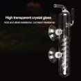 thumbnail image 1 of FLAMEEN Fish Tank Bubble Counter,High Transparent Crystal Glass Aquarium Bubble Counter Screw Fish Tank CO2 External Bubble Gauge,Transparent Bubble Counter, 1 of 8