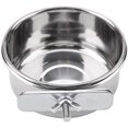 thumbnail image 1 of Stainless Steel Parrot Water Cup, 1 of 5