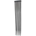 thumbnail image 2 of ORUYROP 6" Black 40lbs (1,000 Pack) Zip Ties, Choose Size/Color, by, 2 of 7
