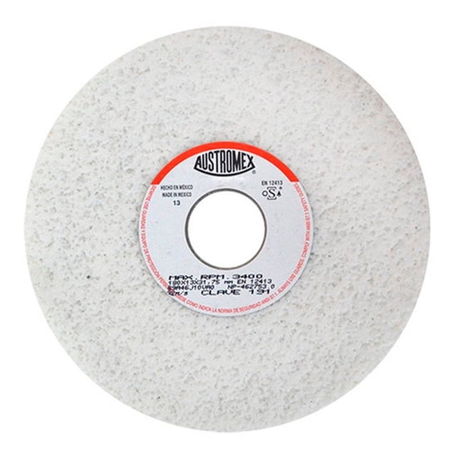 Piedra Abrasiva Austromex T-1 7 X1/2 X1.1/4 G46 Blanca 191