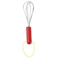 thumbnail image 1 of 1 Pce Jouet Fouet Mini pour Enfants Modèle Mini Articles de Cuisine Modèle Jouet de Maison (Rouge), 1 of 6