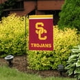 thumbnail image 4 of Briarwood Lane USC Trojans NCAA Licensed Garden Flag, 4 of 4