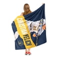 thumbnail image 5 of The Northwest Group Christian Yelich Milwaukee Brewers 50" x 60" Player Silk Touch Throw Blanket, 5 of 5