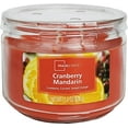 thumbnail image 2 of Candle 2-Pack (Cranberry Mandarin), 2 of 5