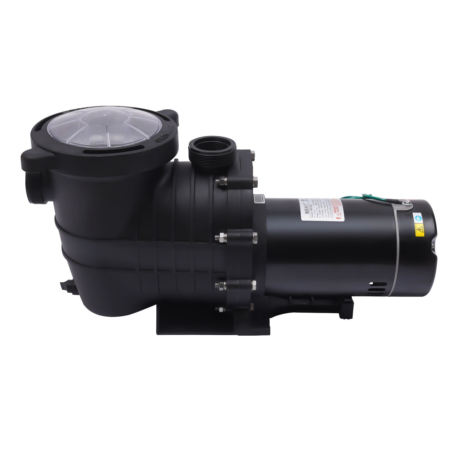1500W, 2HP Swimming Pool Pump 3450r/Min in/Above-Ground Pools, Hot Tubs, and Spas
