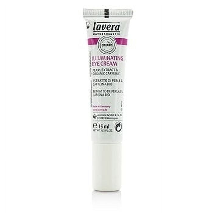 Lavera Organic Pearl Extract & Caffeine Illuminating Eye Cream 15ml/0.5oz