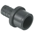 thumbnail image 1 of Unique Bargains Raccord de Tuyau de Réducteur UPVC 32mm OD 20mm Barbé, Raccord Droit Connecteur Adaptateur, Gris, 1 of 5