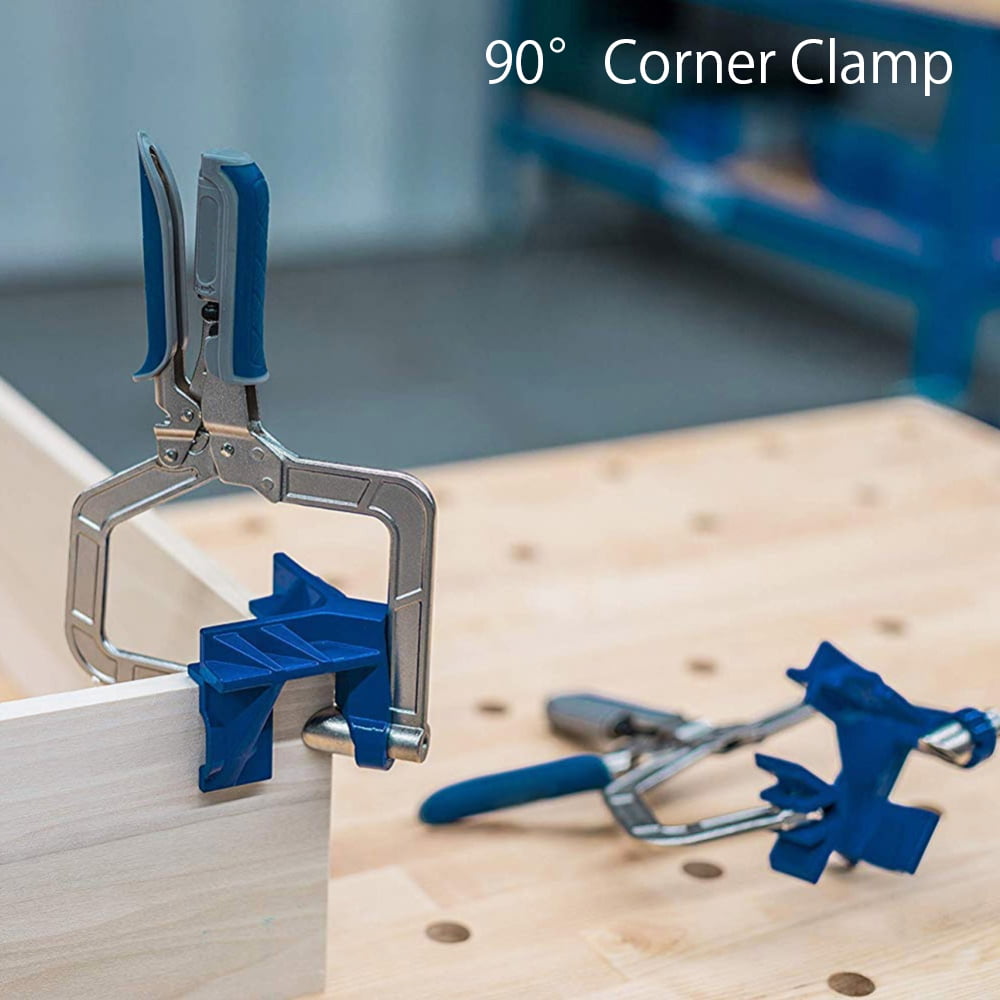 90 Degree Corner Clamp 90/° Right Angle Clamps Woodworking T Joints Gadget Photo Frame DIY Hand Tools