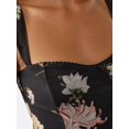 thumbnail image 4 of Patterned Maxi Dress with Heart Collar, 4 of 5