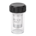 thumbnail image 2 of Achromatic Microscope Objective , All-Steel Achromatic Objective Lens For All Biological Microscopes With C Interface, 6 Magnifications Optional, 2 of 8