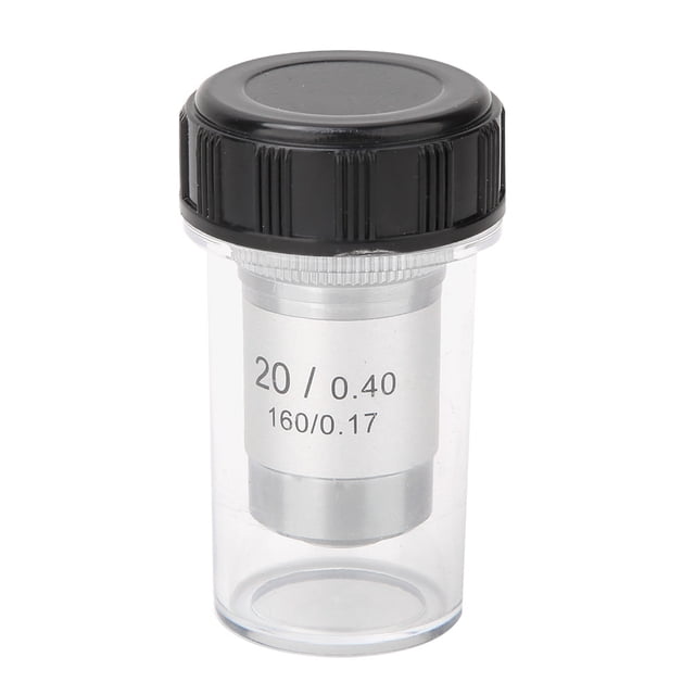 195 AllSteel Achromatic Objective Lens For All Biological Microscopes (20X)