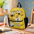 thumbnail image 6 of Cuphead Characters Backpack School Bag Daypack Lightweight Bookbag Adjustable Shoulders Satchel Travel Bag Rucksack, 6 of 8