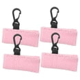 thumbnail image 5 of OFFIGAM 4-Pack Lip Gloss Holder Keychain Portable Lipstick Case with Clip for Easy Carry and, 5 of 8
