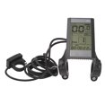 thumbnail image 2 of Electric Bike LCD Display Screen, Multifunctional Durable 22.2mm Highly Adaptable Electric Bike LCD Display Meter  for Scooter, 2 of 7