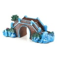 thumbnail image 1 of Puente colgante de arco para acuario, decoración de roca, decoración paisajística para peceras, 1 of 5