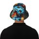 thumbnail image 5 of Balery Adorable Blue Baby Dragon Sombreros para el sol para hombre y mujer, sombrero de pescador con UPF 50+, 5 of 6