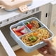 thumbnail image 3 of Recipiente para alimentos de dinosaurio, con cuchara y bote de aderezo, lunch box infantil, 3 of 9