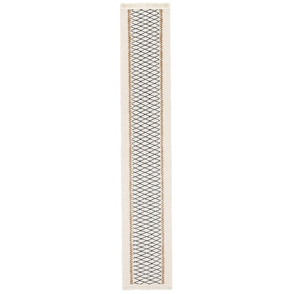 Bohemian Dining Table Runner - Burlap Natural Table Runner 72 Inches Long, Farmhouse Style Braided Table Runner