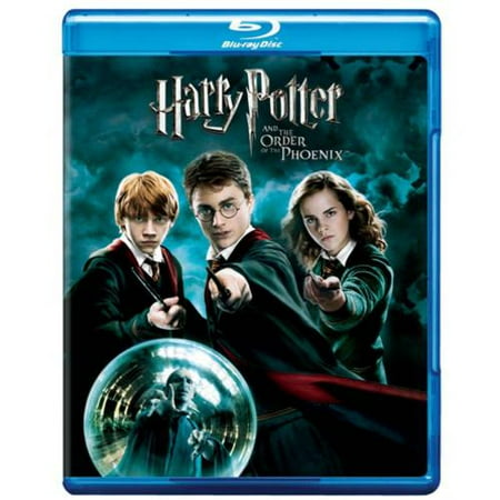 Harry Potter And The Order Of The Phoenix (Blu-ray)