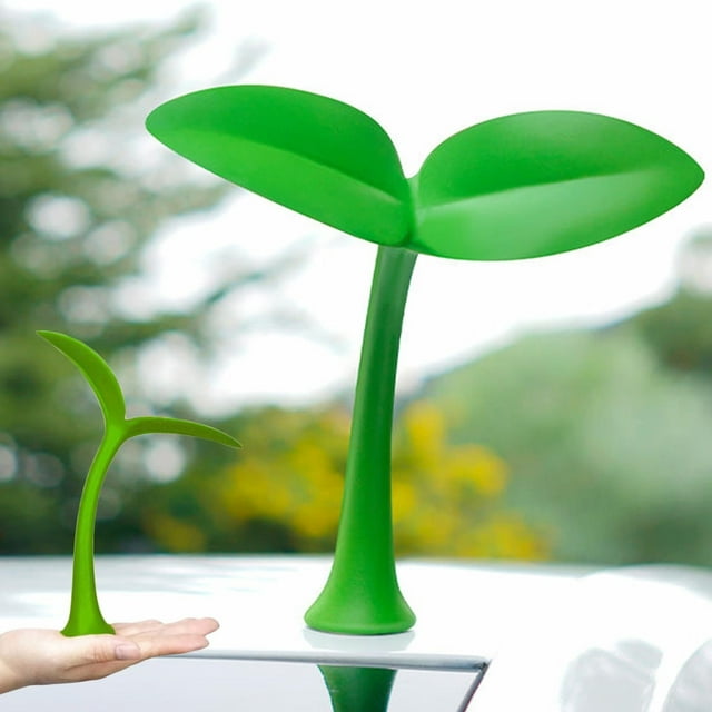 Car Roof Decorations Cute Car Stickers Small Tree Saplings Exterior Car Accessories