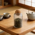 thumbnail image 6 of Glass Storage Jar with Sealed Lid | Clear Kitchen Canister for Coffee, Tea, Dry Goods & Pantry Organization | Transparent Display Container for Grains, Snacks & Spices, 6 of 6