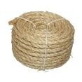 thumbnail image 5 of perfeclan Sisal Twine Rope Braided Hemp Rope Cat Scratcher Post DIY Wrap Furniture Cat Accessories Jute Twine Rope for Scratching Posts 8mmx15m, 5 of 9