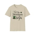 thumbnail image 2 of Let The Shenanigans Begin, Gildan Unisex T-Shirt, Graphic Tee, S-3XL, 2 of 5