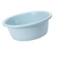 thumbnail image 4 of Lavabo De Plástico Redondo De 12 Pulgadas, Lavabo De Plástico Redondo Para El Hogar, Gran Capacidad, Ahorro De Espacio Para Dormitorio De Estudiantes, 4 of 8