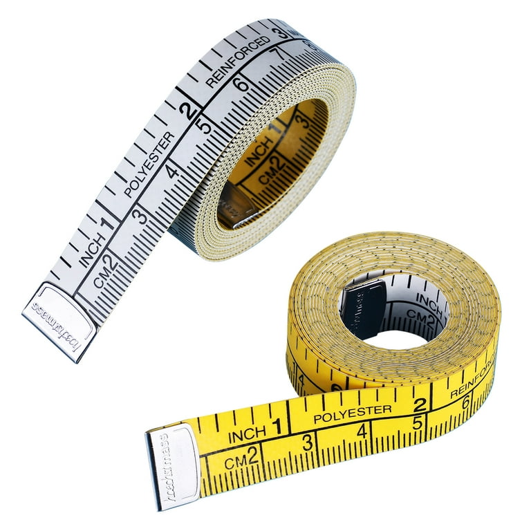 1.5m Double Scale Ruler Soft Tape Measure Flexible Rulers Body